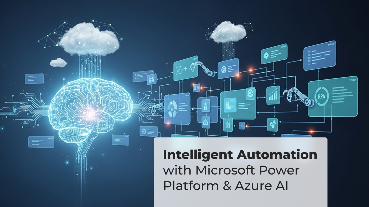 Intelligent Automation with Microsoft Power Platform & Azure AI