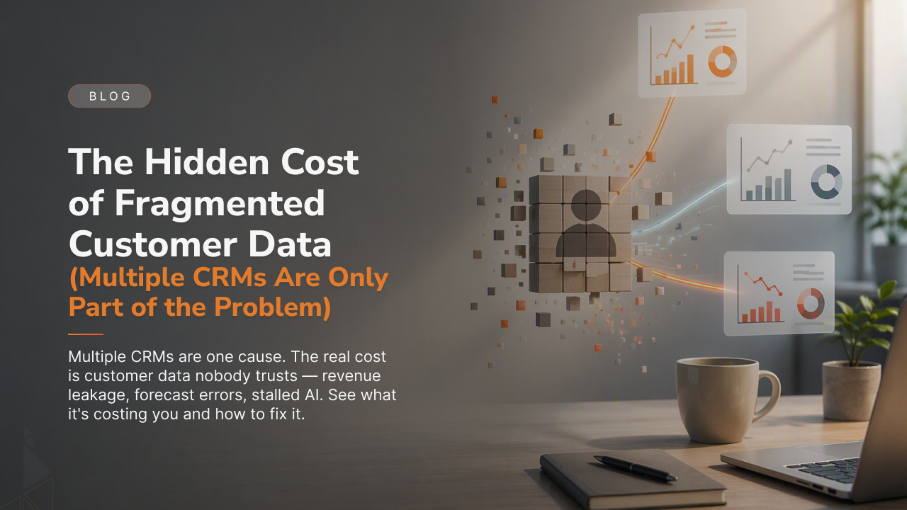 The Hidden Cost of Fragmented Customer Data